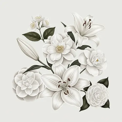 Aroma Flores Blancas Meliquina Natural