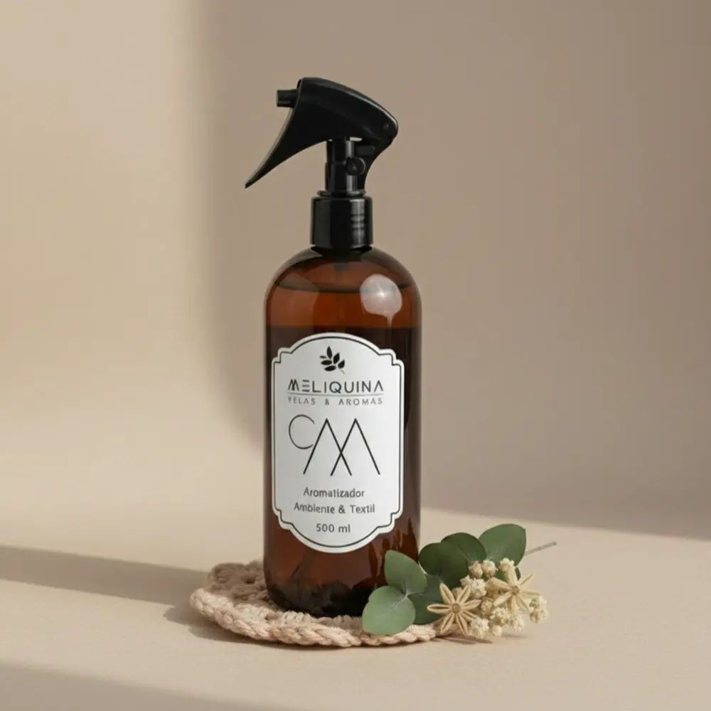 Aromatizador Home Spray 500ml Meliquina Natural