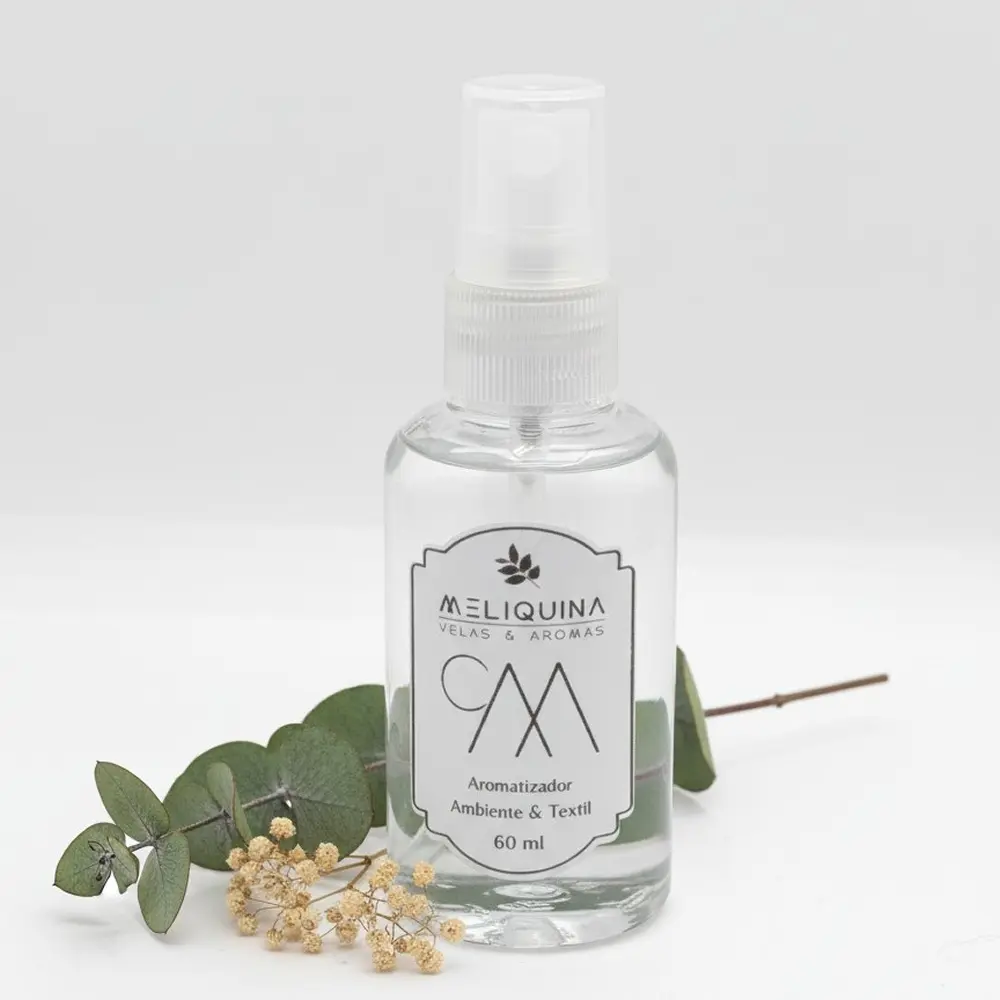 Aromatizador Home Spray 60ml Meliquina Natural