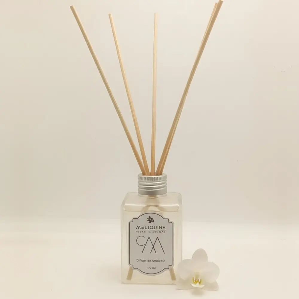 Difusor de ambiente con varillas de ratán Paz 125ml Meliquina Natural