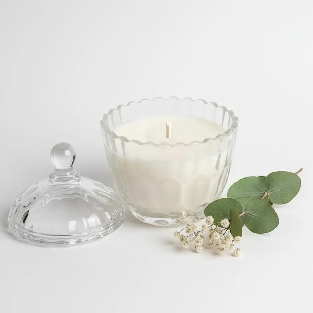 Vela de soja mayorista Ganesh 150g Meliquina Natural